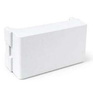 TAPON CIEGO 1 MODULO BLANCO