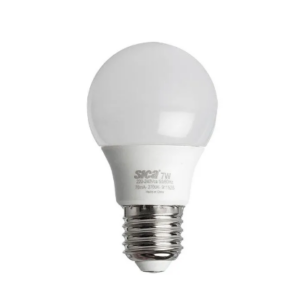 Lámpara LED Clásica 9W E27 Luz Día 6500K