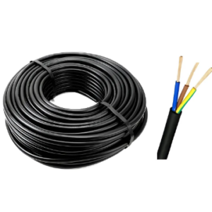 CABLE TALLER 3 X 1.50 NEGRO POR METRO