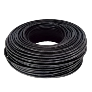 CABLE TALLER 3 X 2.50 NEGRO POR METRO