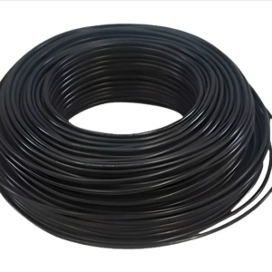 CABLE UNIPOLAR 1 X 4 NEGRO ROLLO X50 METROS