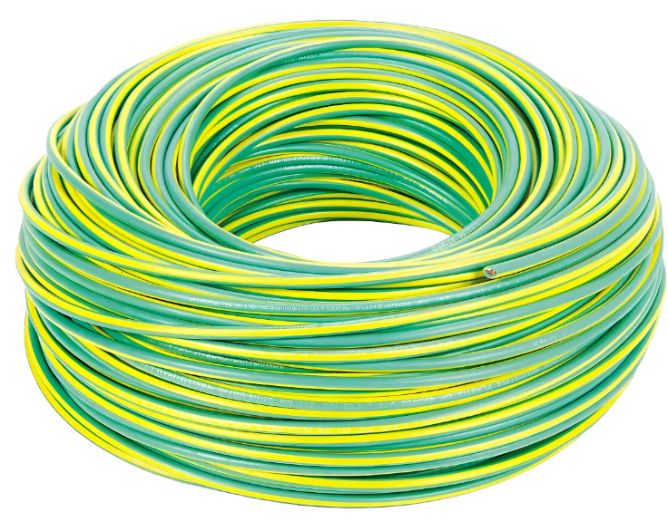 U4V cable uni verde