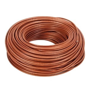 CABLE UNIPOLAR 1 X 6 MARRON POR METRO