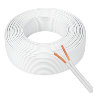 CABLE PARALELO BLANCO 2X1.50 por metro