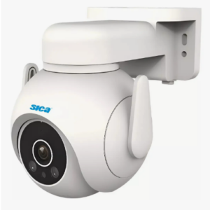 Camara Ip Movil Wifi Exterior Smart Life Sica 915213 Blanco