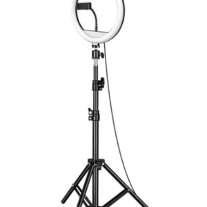 Aro De Luz Led 25cm Trípode 2mts Fría/cál/natur Dimmertbcin