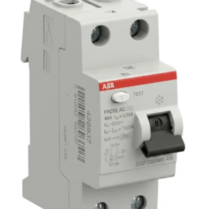 Interruptor Diferencial Disyuntor Bipolar 40a 30ma Abb