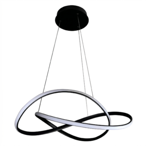 Colgante Infinito Triple Temperatura Negro Mate
