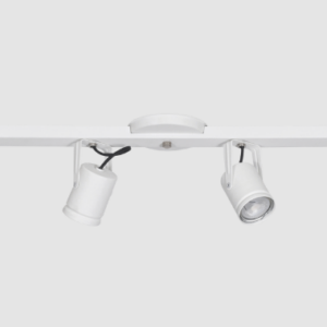 Spot Aplique Barral 4 Luces Gu10 Blan/tex Ferrolux