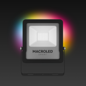 Reflector Led Smart 20w Rgb Wifi Ip65 Macroled Alexa Google