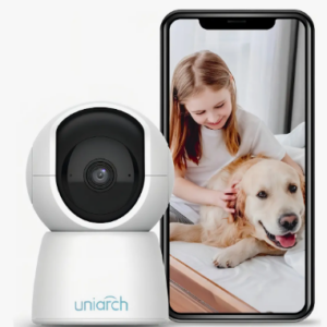 Cámara Ip Mini Pt Ir10m Audio Altavoz Microsd 2mp Dwdr Wifi Color Blanco