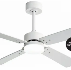 Ventilador De Techo Sidney Palas De Madera Reversibles Tbcin